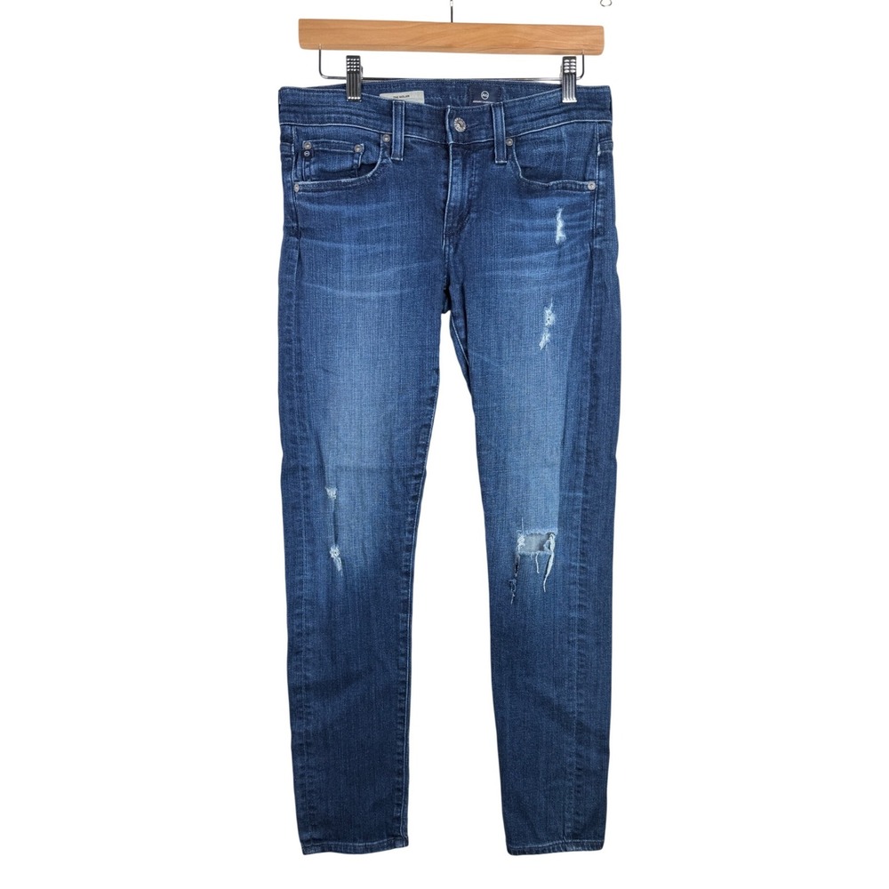 Adriano Goldschmied The Nolan Relaxed Slim Jeans size 26R Blue